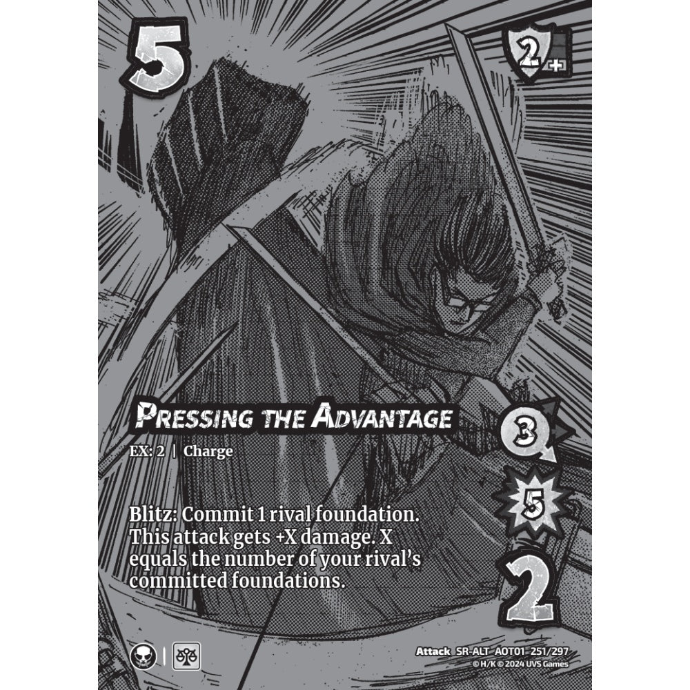 Pressing the Advantage (SR-ALT AOT01 251/297)