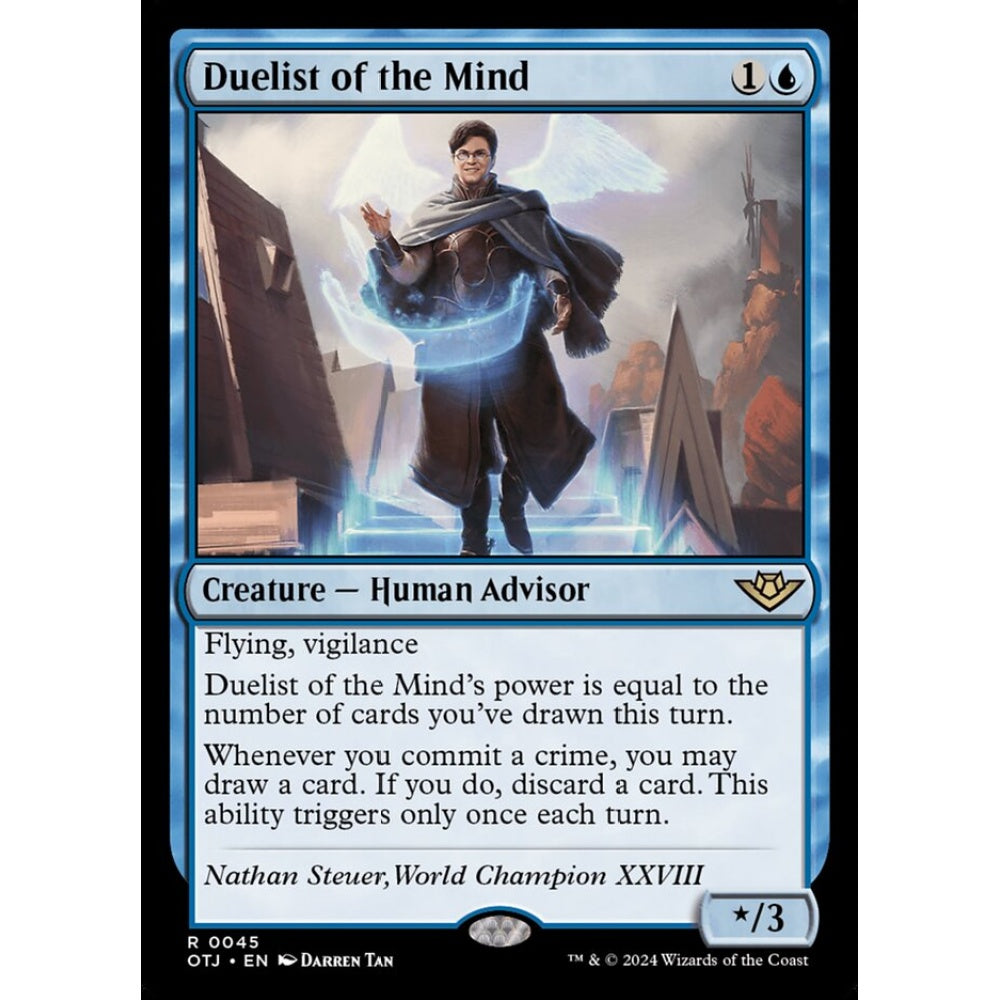 Duelist of the Mind (R 45 OTJ)