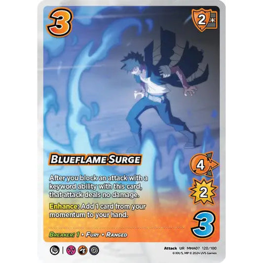 Blueflame Surge (UR MHA07 120/180)