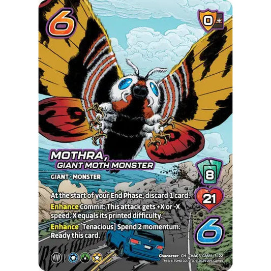 Mothra, Giant Moth Monster (CH CHA03-GMM 3/22)