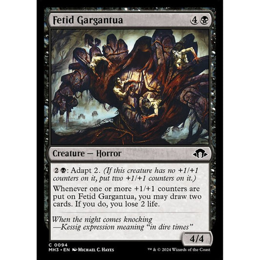 Fetid Gargantua (C 94 MH3)