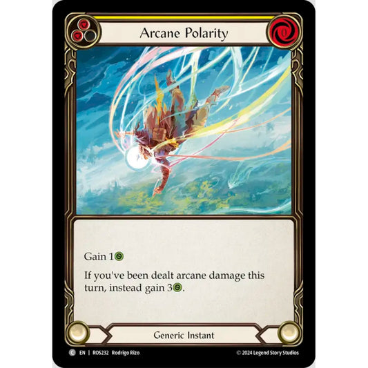 Arcane Polarity (Yellow) (ROS232 C Regular)