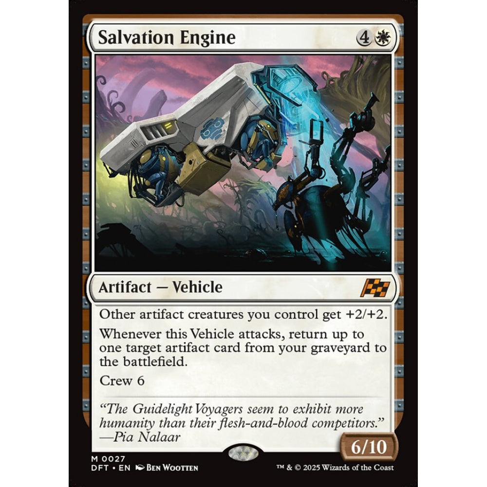 Salvation Engine (M 27 DFT)