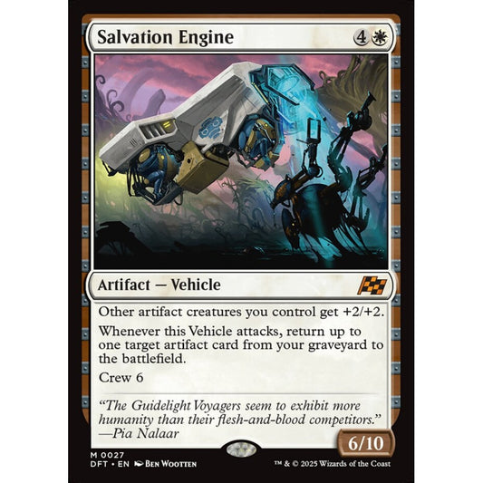 Salvation Engine (M 27 DFT Foil)