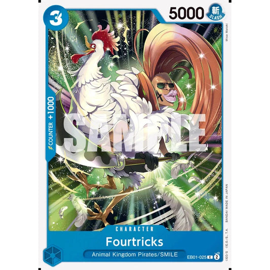 Fourtricks (C EB01-025)