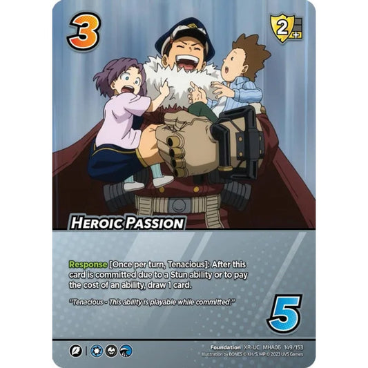 Heroic Passion (XR-UC MHA06 149/153)