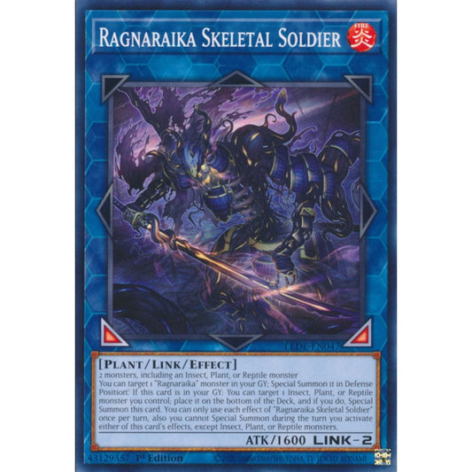 Ragnaraika Skeletal Soldier (LEDE-EN047 Common)