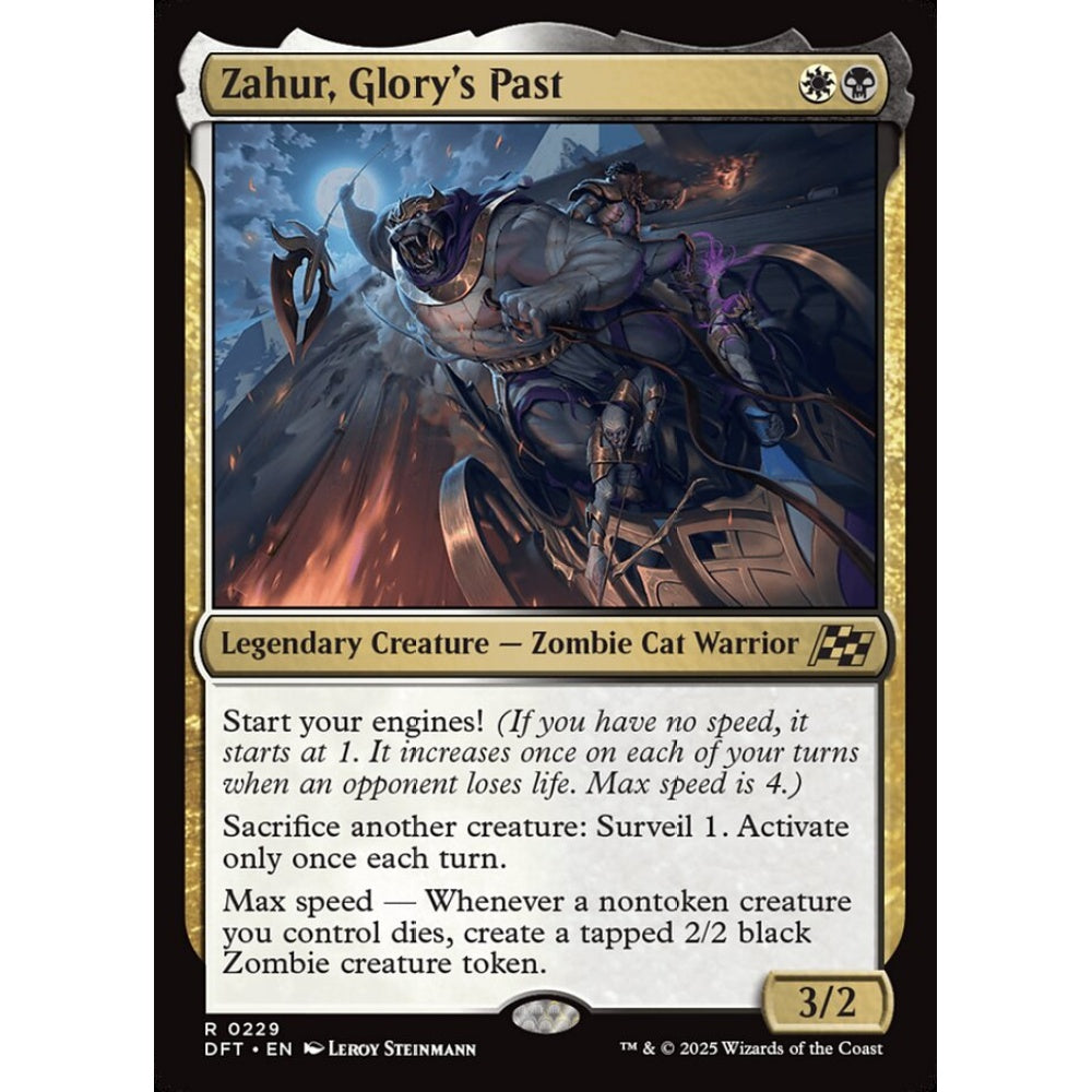 Zahur, Glory's Past (R 229 DFT)