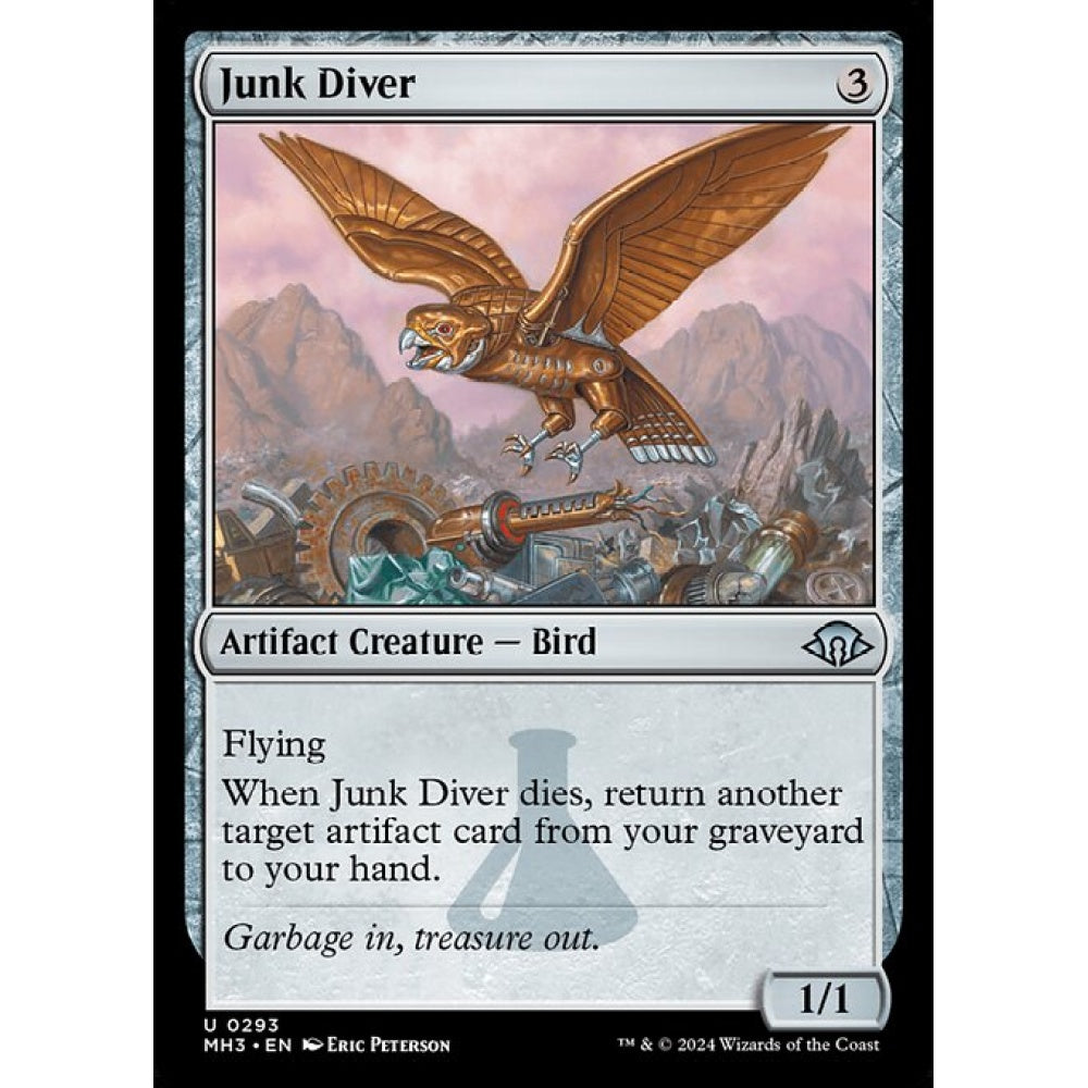 Junk Diver (U 293 MH3)