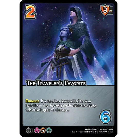 The Traveler's Favorite (C CR-MN 19/21) - Foil