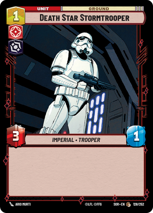 Death Star Stormtrooper (C SOR 128)