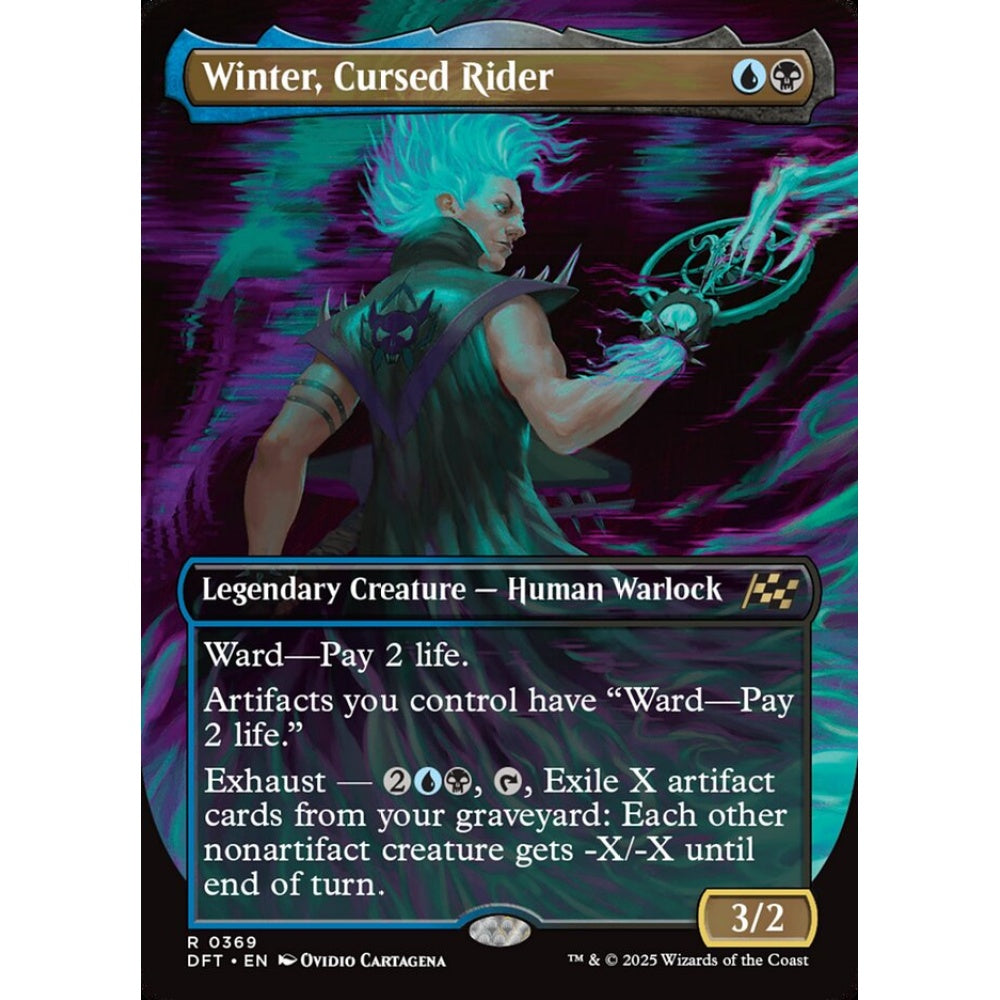 Winter, Cursed Rider (R 369 DFT)