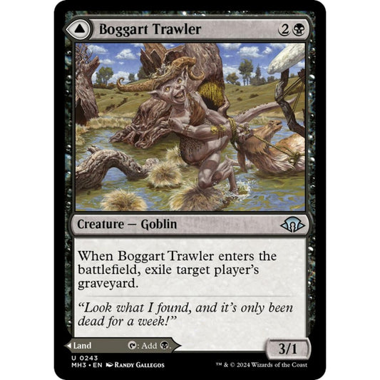 Boggart Trawler // Boggart Bog (U 243 MH3)