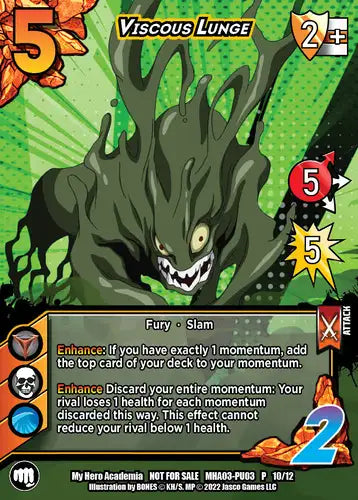 Viscous Lunge (MHA03-PU03 10/12) (Foil)