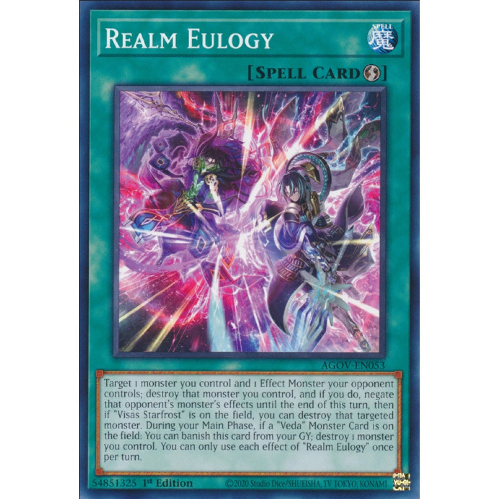 Realm Eulogy (AGOV-EN053)