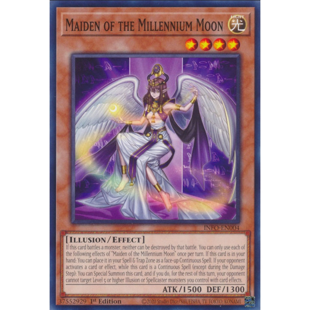 Maiden of the Millennium Moon (INFO-EN004)