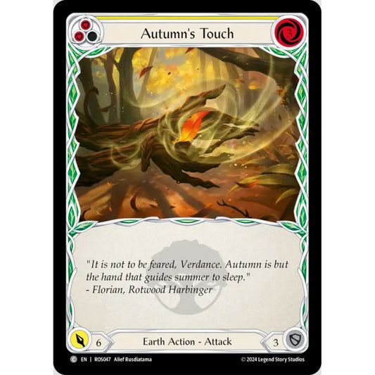 Autumn's Touch (Yellow) (ROS047 C Regular)