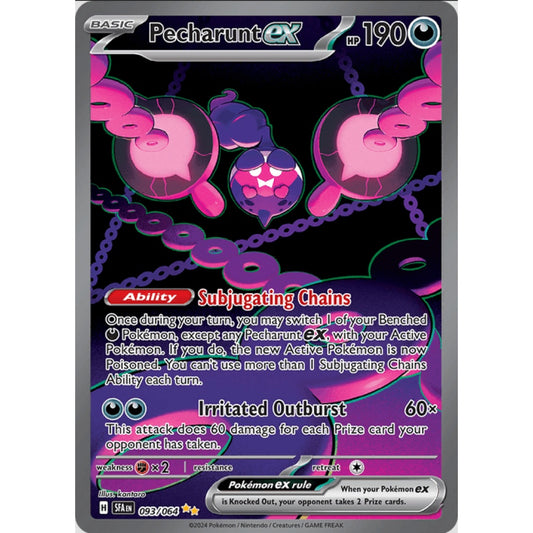 Pecharunt ex (SFA 093/064 Special Art Rare)