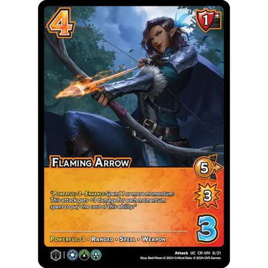 Flaming Arrow (UC CR-VM 8/21)