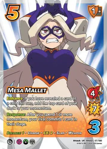 Mesa Mallet (UR MHA07 67/180)