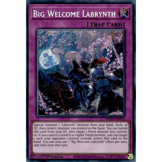 Big Welcome Labrynth (MP24-EN074 Prismatic)