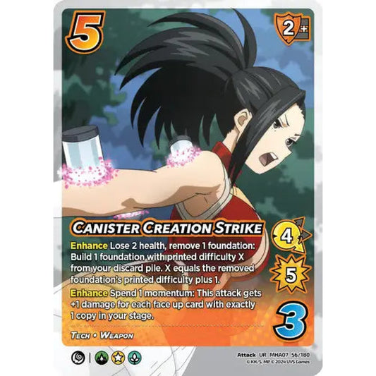 Canister Creation Strike (UR MHA07 56/180)