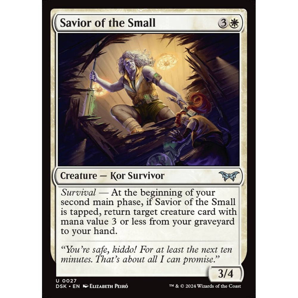 Savior of the Small (U 27 DSK)