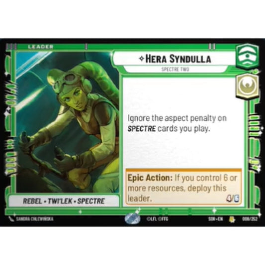 Hera Syndulla (R SOR 8)