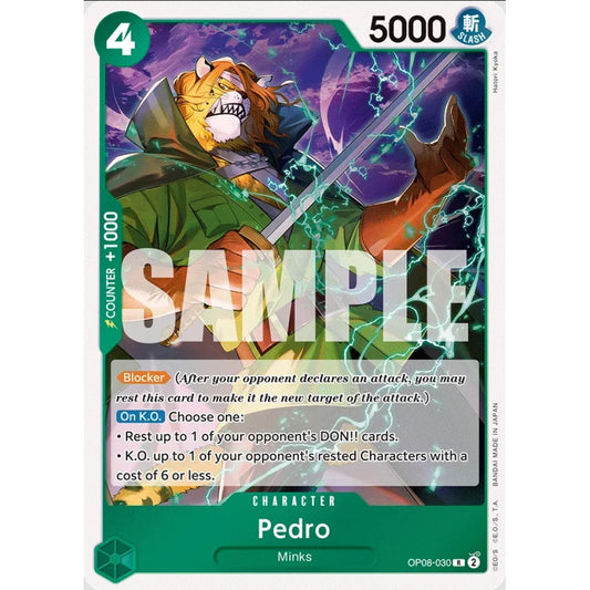 Pedro (R OP08-030)