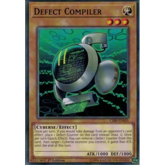 Yu-Gi-Oh! CIBR-EN001 Defect Compiler (Common)