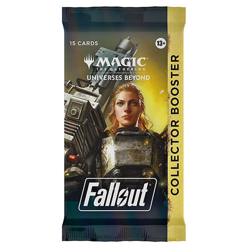 Magic: The Gathering Universes Beyond: Fallout Collector Booster Packs
