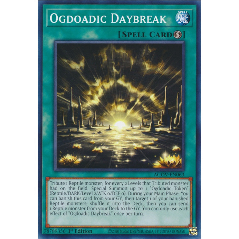 Ogdoadic Daybreak (AGOV-EN063)