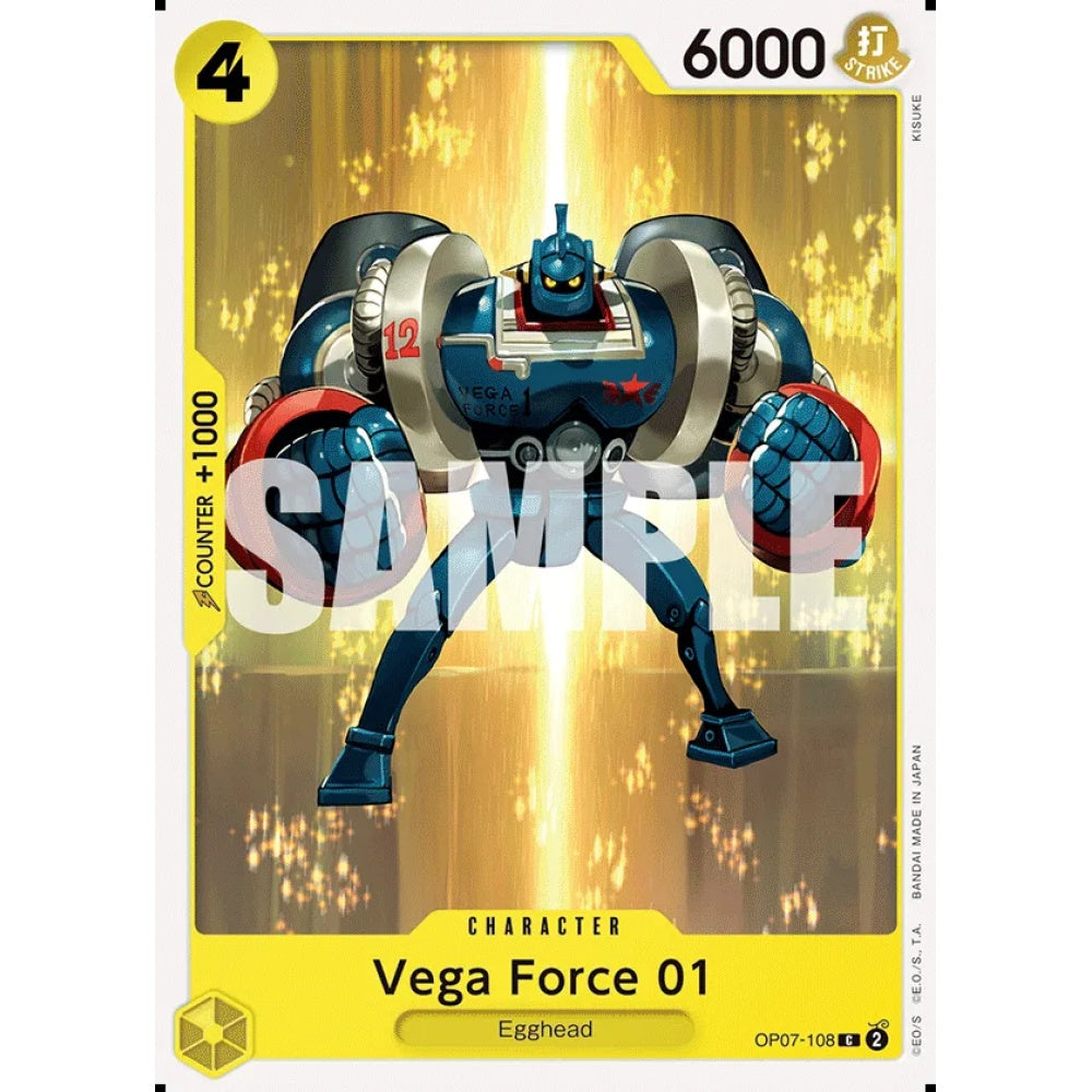 Vega Force 01 (C OP07-108)