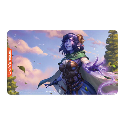 UniVersus CCG Critical Role Mighty Nein Playmat - Jester