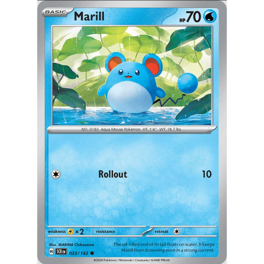 Marill (SCR 033/142 Common)