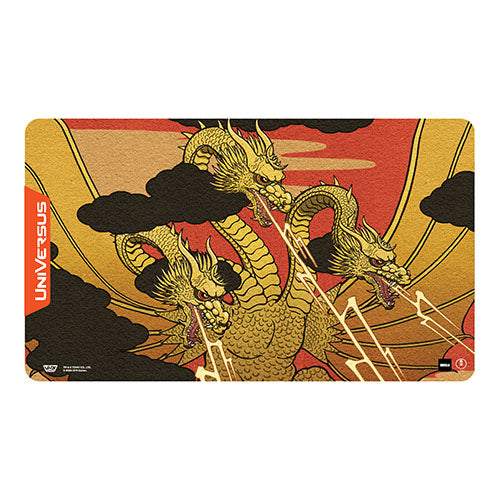 UniVersus CCG - Godzilla Playmat - King Ghidorah