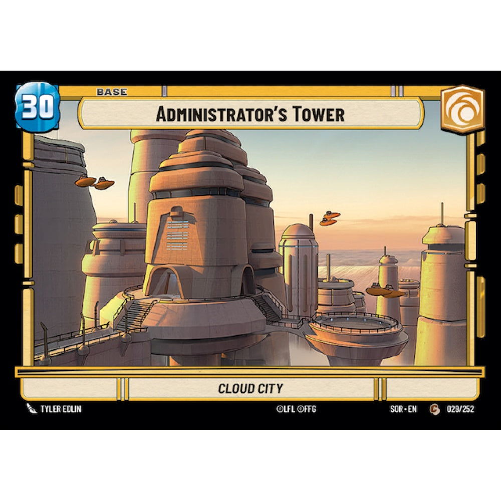 Administrator's Tower / Experience Token (C SOR 29)