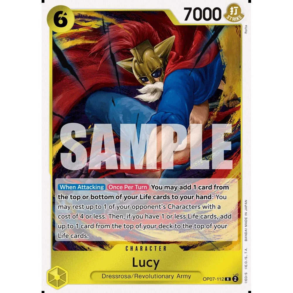 Lucy (R OP07-112)