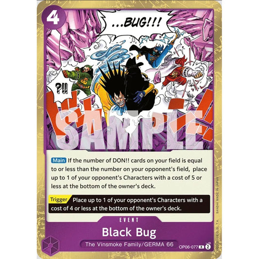 Black Bug (R OP06-077)