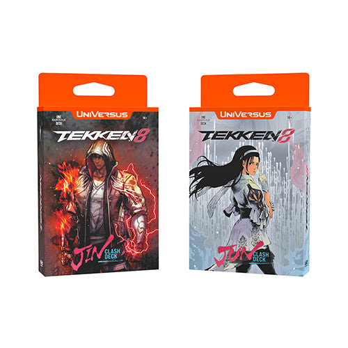 Universus CCG - Tekken 8: Clash Deck (SET)