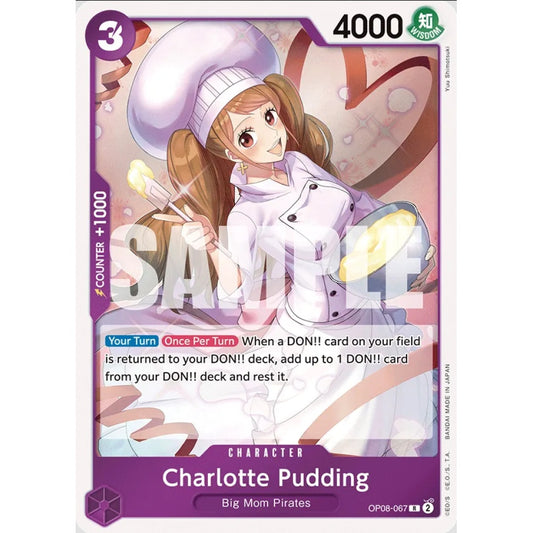 Charlotte Pudding (R OP08-067)