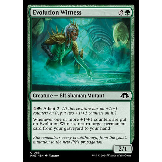 Evolution Witness (C 151 MH3)