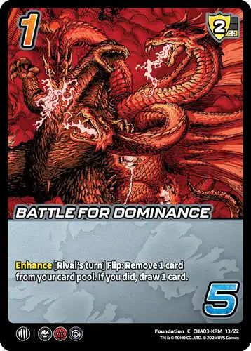 Battle for Dominance (C CHA03-KRM 13/22)