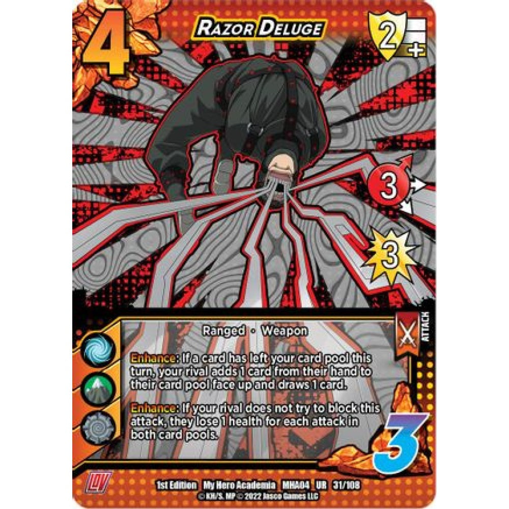 Razor Deluge (UR MHA04 031/108)