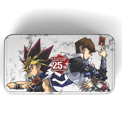 Yu-Gi-Oh! Dueling Mirrors 25th Anniversary Tin