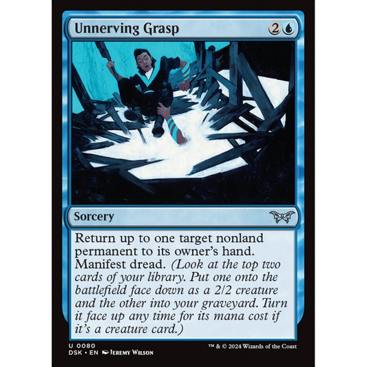 Unnerving Grasp (U 80 DSK)