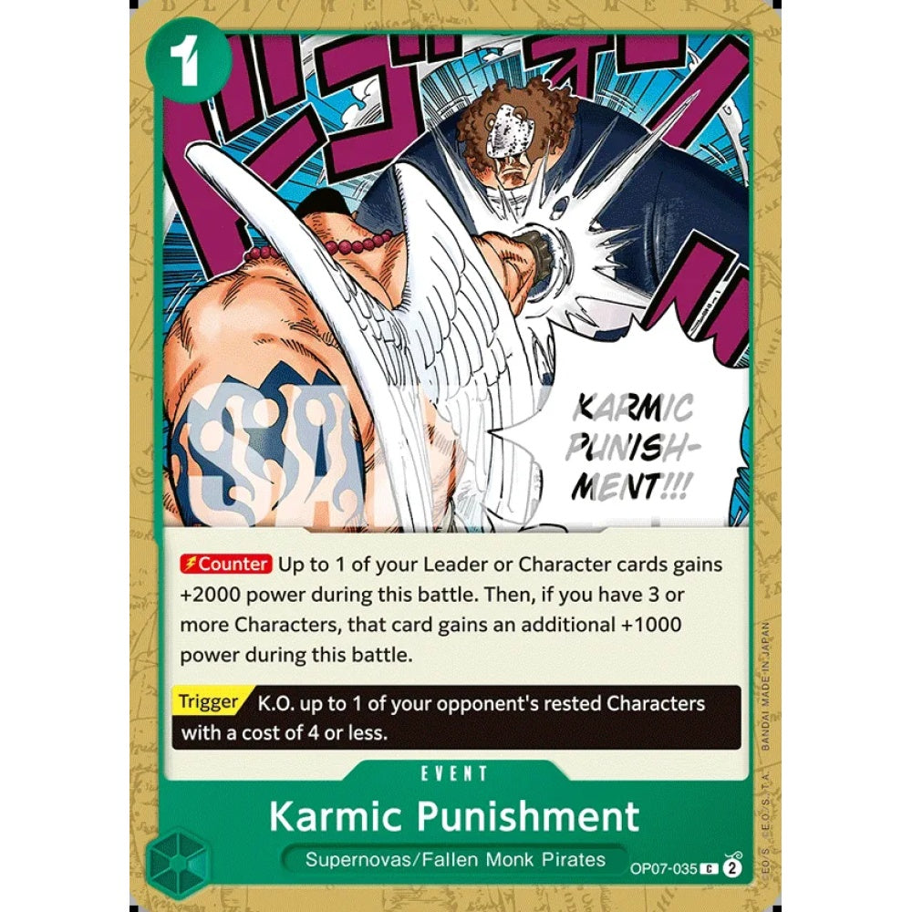 Karmic Punishment (C OP07-035)