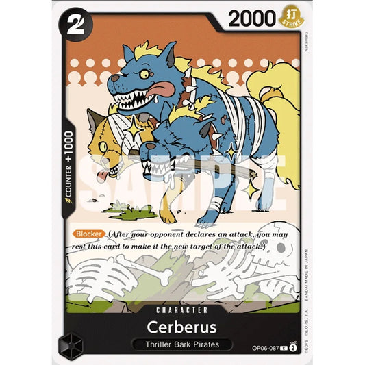 Cerberus (C OP06-087)