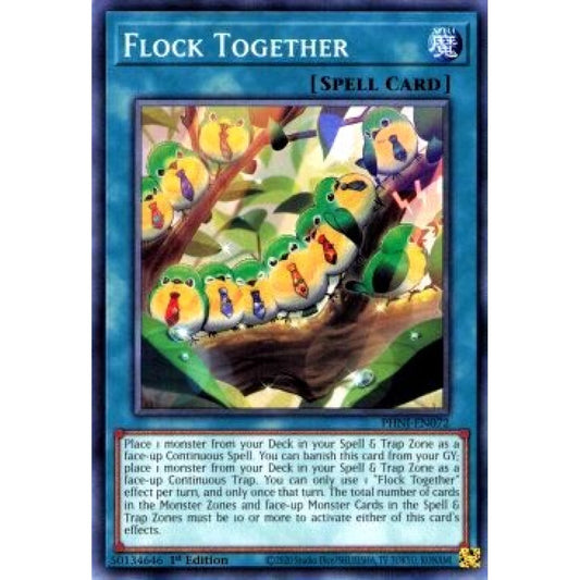 Yu-Gi-Oh! PHNI-EN072 Flock Together