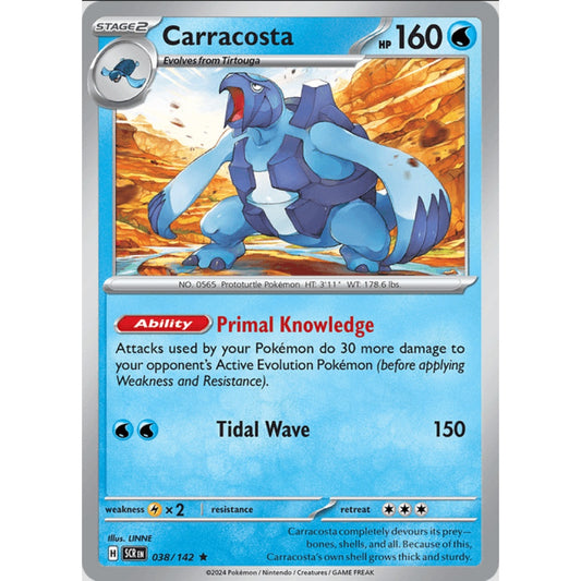 Carracosta (SCR 038/142 Rare)